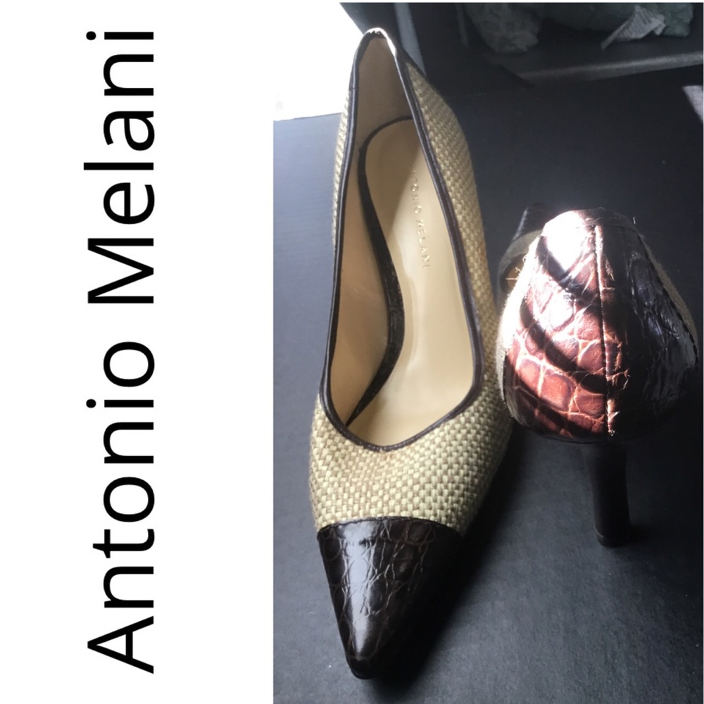 ANTONIO MELANI WOMEN’S PUMPS 
🧡GUNS🧡